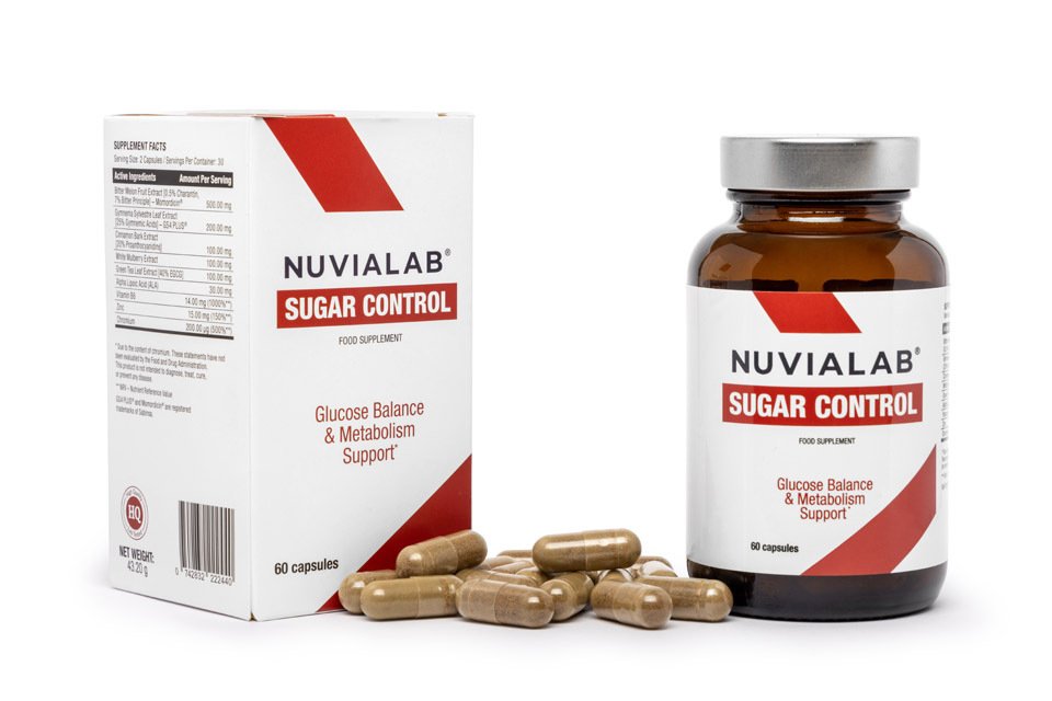 NuviaLab Sugar Control Review (2026)