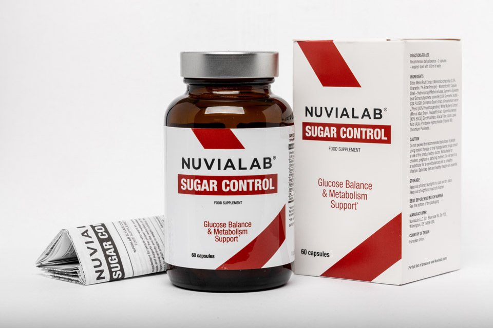 NuviaLab Sugar Control Review (2026)
