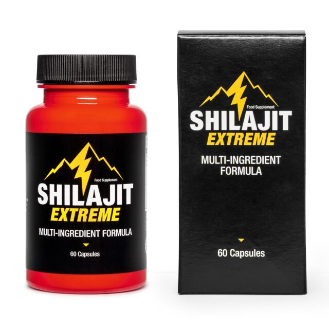Shilajit Extreme 1